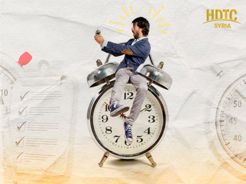 مهارات إدارة الوقت والأولويات